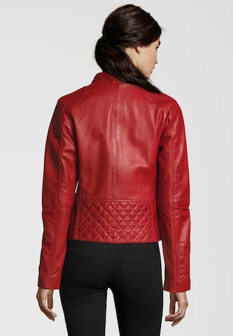 7ELEVEN Between-Season Jacket 'Katerina' in Red