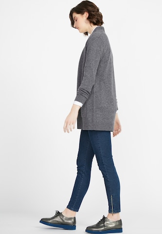 Peter Hahn Knit Cardigan in Grey