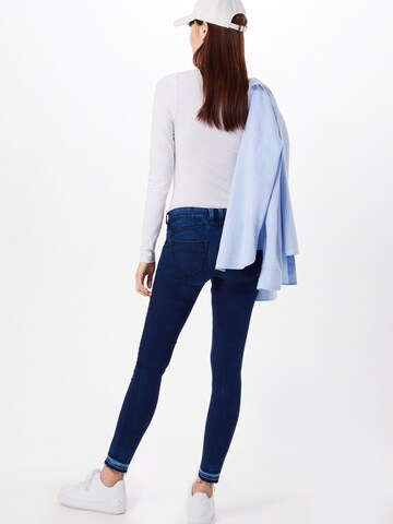 Skinny Jeans 'Nena' de la Gang pe albastru: spate