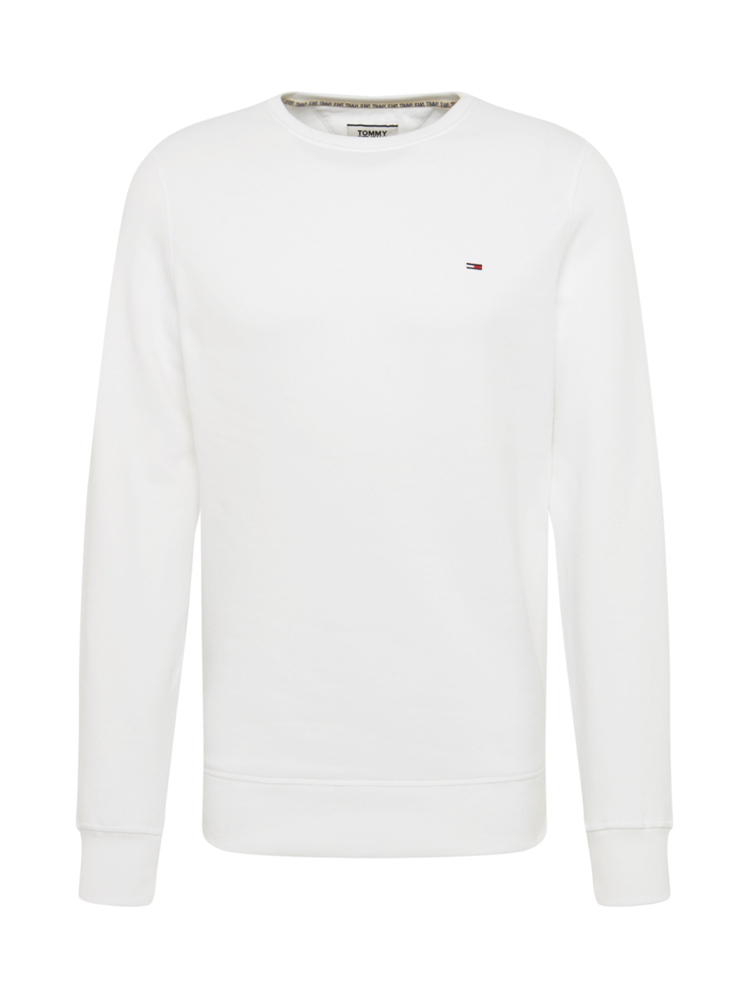 Tommy Jeans - Sweatshirt 'ORIGINAL' in de kleur Wit