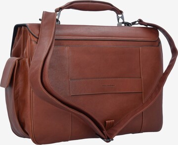 Piquadro Document Bag in Brown