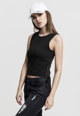 Urban Classics Top in Schwarz