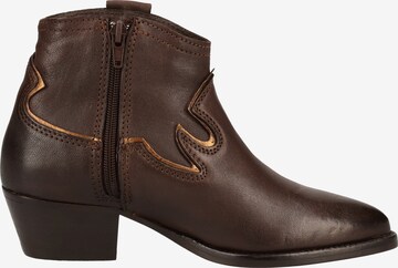 Bottines MUSTANG en marron