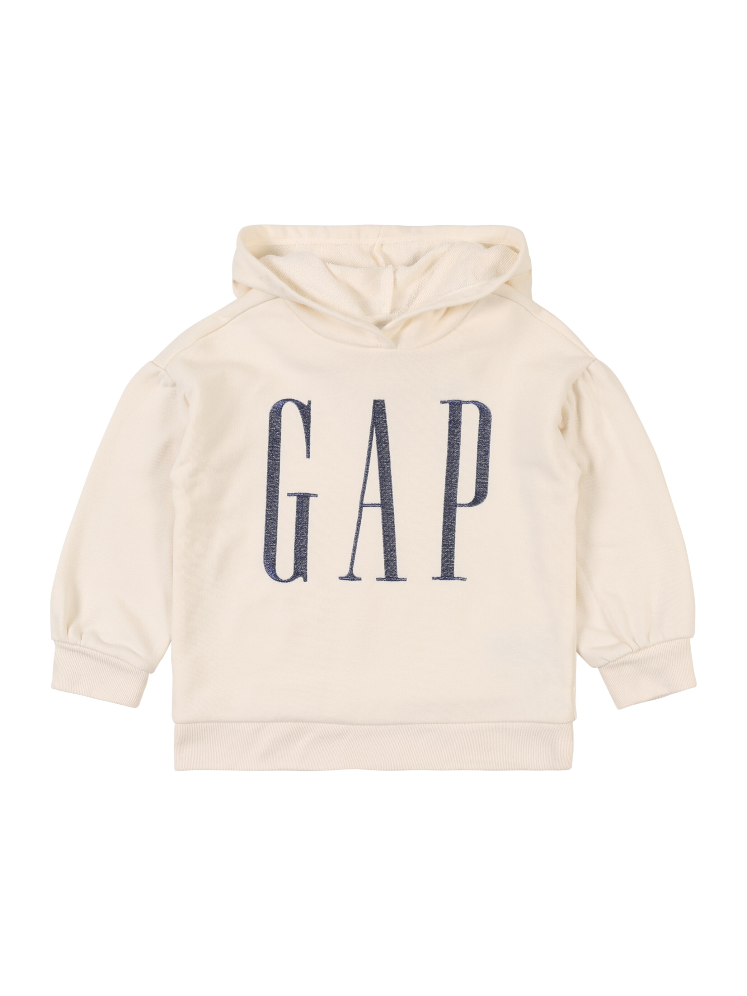 GAP - Sweatshirt 'FR LOGO SLCH HD' in de kleur Wit