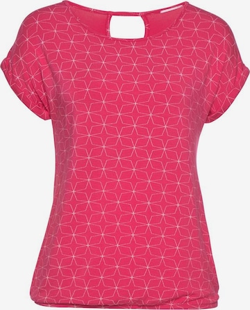 LASCANA Shirt in Pink