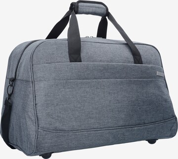 Borsa weekend di D&N in grigio: frontale