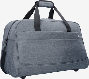 D&N Weekender in Grey: front