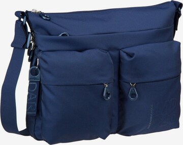 Borsa a tracolla di MANDARINA DUCK in blu: frontale