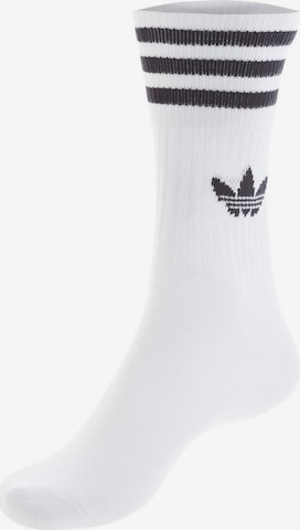 ADIDAS ORIGINALS Ponožky – bílá