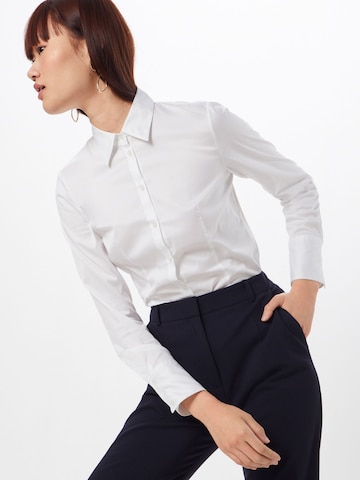 Camicia da donna 'The Fitted' di HUGO in bianco