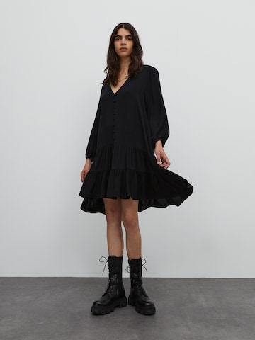 EDITED - Vestido camisero 'Eileen' en negro