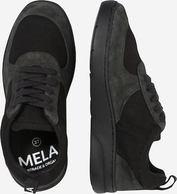 MELAWEAR Sneakers low i svart