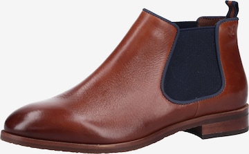 Chelsea Boots CAPRICE en marron : devant