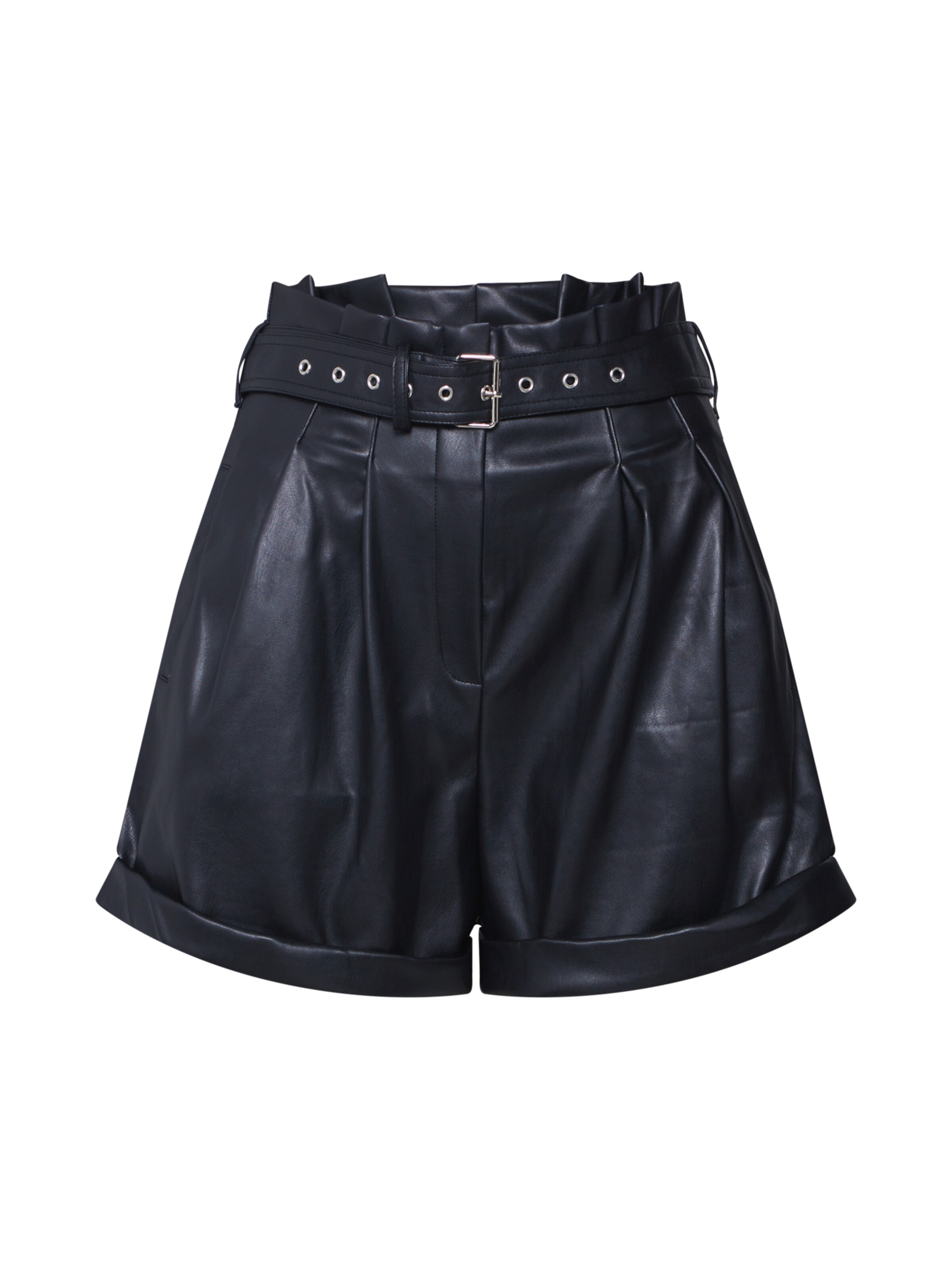 Worst Behavior - Bandplooibroek 'Carousel' in de kleur Zwart