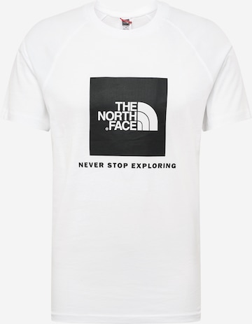 Maglietta di THE NORTH FACE in bianco: frontale