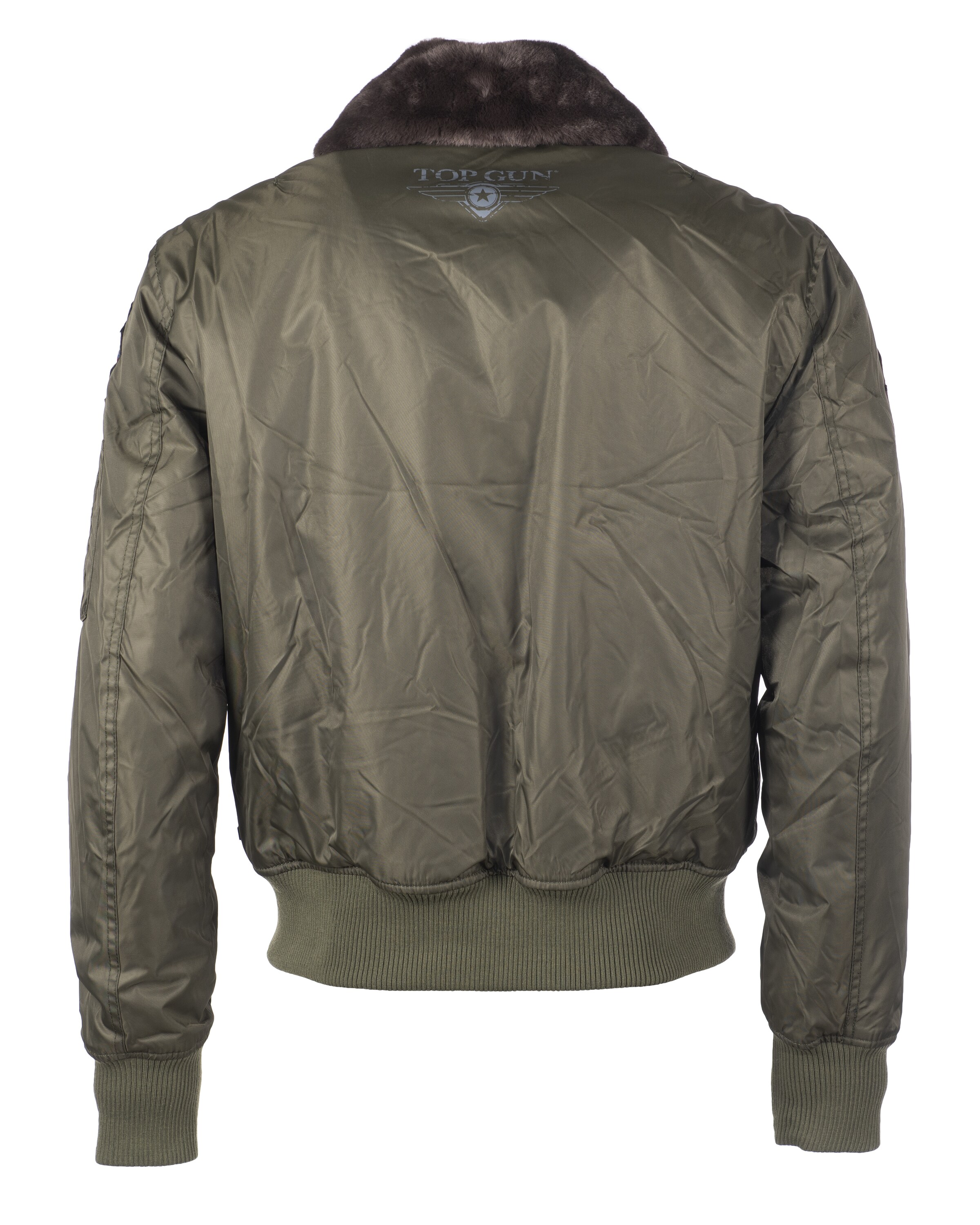 TOP GUN Between-season jacket in Green