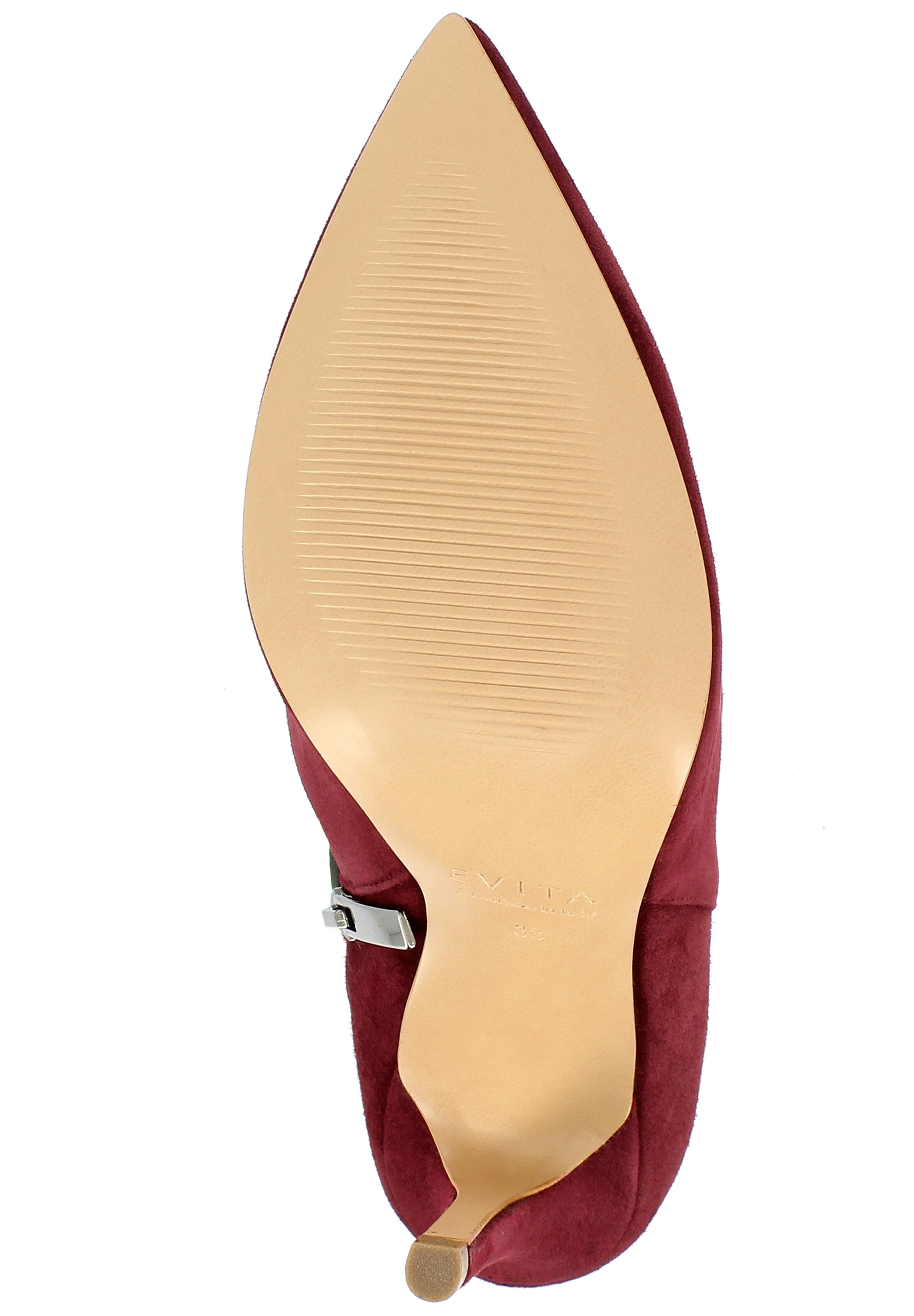 EVITA Damen Stiefelette in Rot