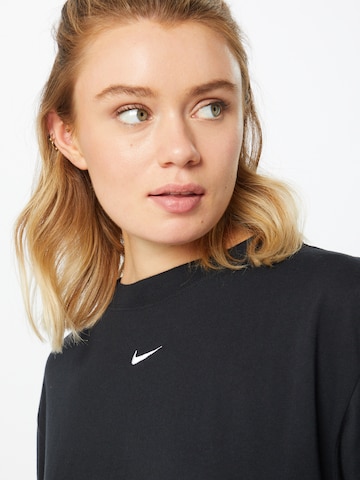Nike Sportswear Sportovní šaty 'Essential' – černá