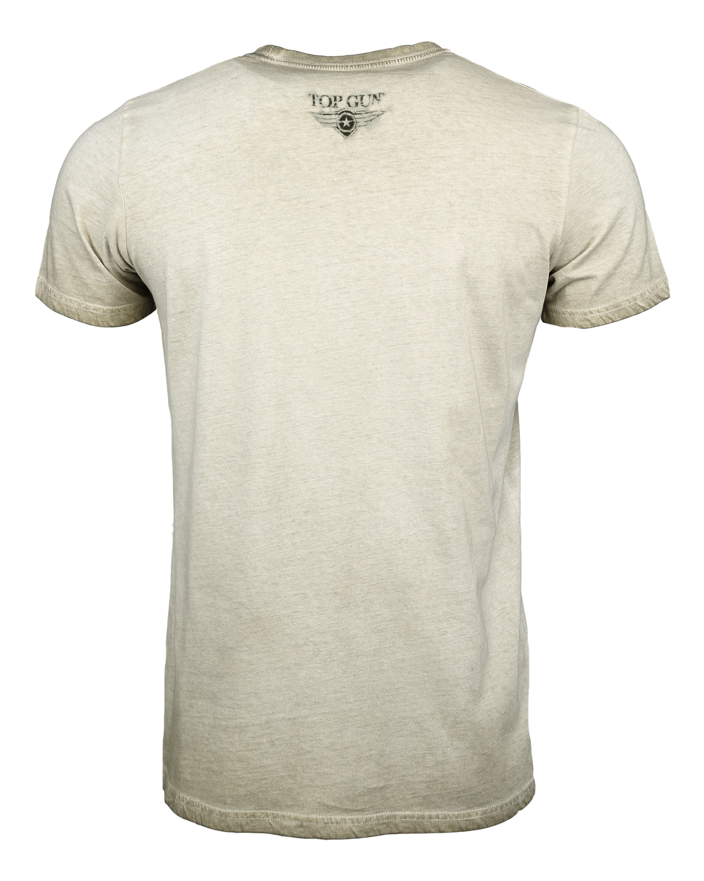 TOP GUN T-Shirt 'Construction' in Grün