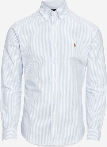 Polo Ralph Lauren Overhemd in Blauw: voorkant