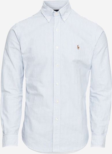 Camicia Polo Ralph Lauren di colore blu chiaro / colori misti / bianco, Visualizzazione prodotti