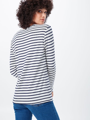 Tricou 'Liddy' de la Kaffe pe albastru