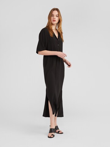 EDITED - Vestido 'Hester' en negro: frente