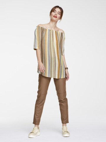 heine Blouse in Beige