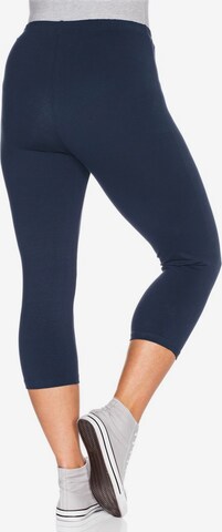 SHEEGO Skinny Leggings i blå: forside