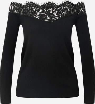 ABOUT YOU Pullover  'Ledora Jumper' in Schwarz