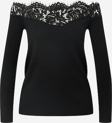 ABOUT YOU Sweater 'Ledora Jumper' in Black