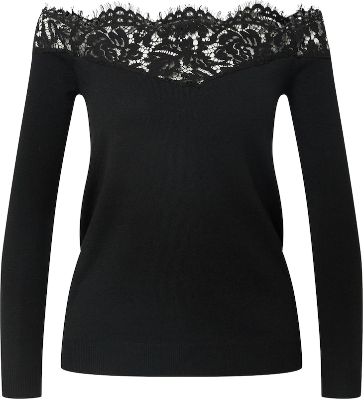 ABOUT YOU Pullover 'Ledora Jumper' in Schwarz