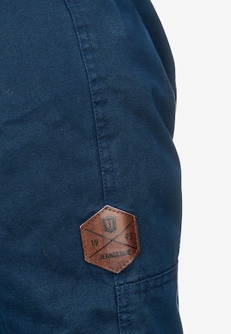 INDICODE JEANS Parka 'Fann' in Blau