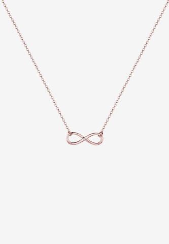 Elli DIAMONDS Necklace 'Infinity' in Gold