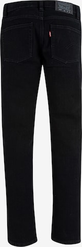 Levi's Kids Skinny Jeans '510' in Black: back