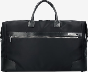 Roncato Weekender 'E-Lite Borsone' in Black: front