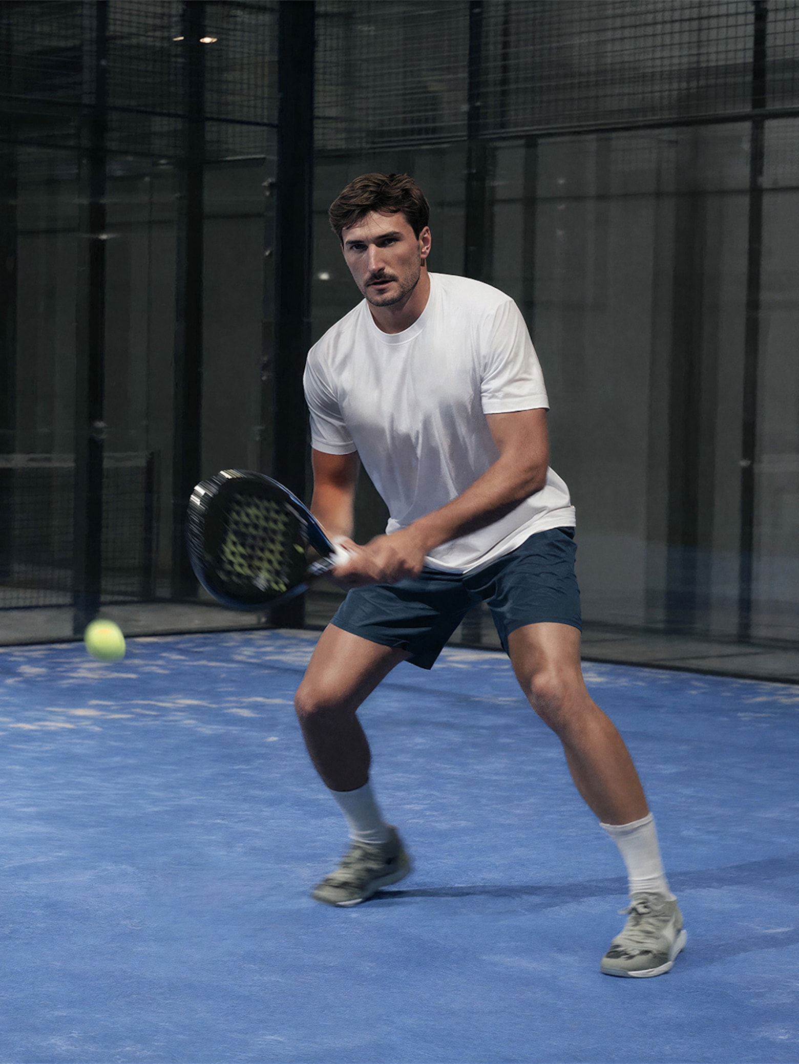 Votre équipement pour le court vitré L'esthétique Padel