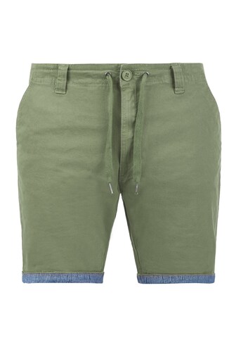 !Solid Regular Chino Pants 'Lagoa' in Green: front