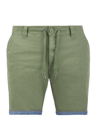 !Solid Chino Pants 'Lagoa' in Green: front