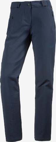 JACK WOLFSKIN Thermohose 'Activate' in Blau: front