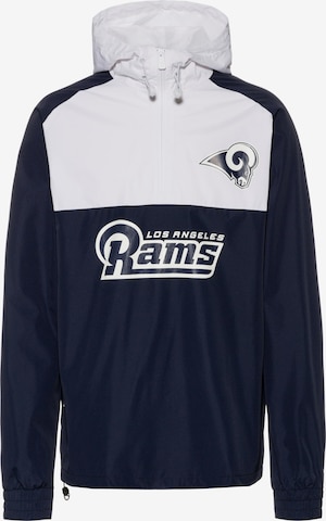 NEW ERA Windbreaker 'Los Angeles Rams' in Blau: predná strana