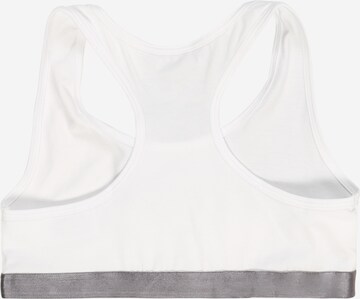 Calvin Klein Underwear Bustier BH in Grijs: terug