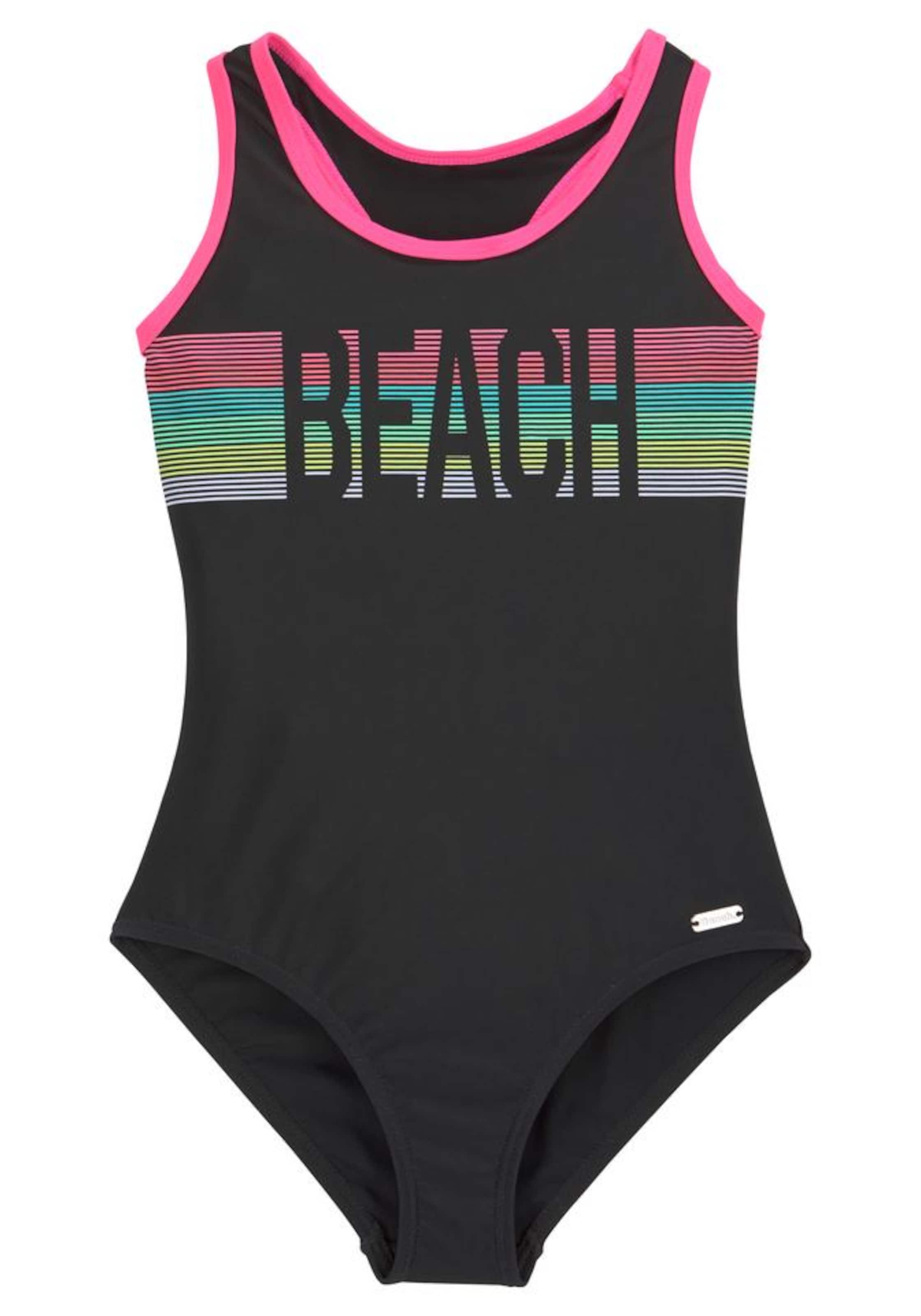 BENCH Badedragt i sort: forside