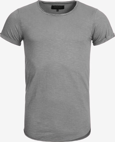 INDICODE JEANS Shirt 'Willbur' in de kleur Grijs gemêleerd, Productweergave