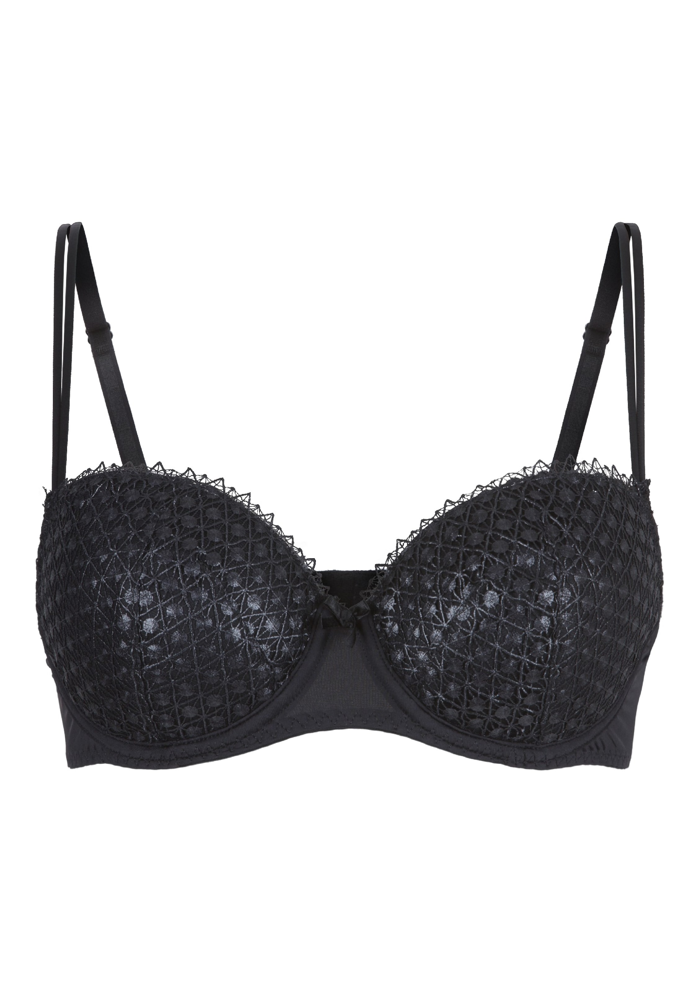 LingaDore - BH 'ADVENTURE' in de kleur Zwart