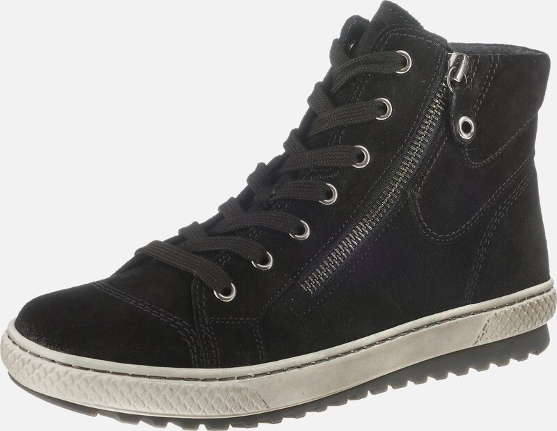 Gabor Schuhe online bei ABOUT YOU gabor ballerina blau lack, Damen Stiefeletten Gabor