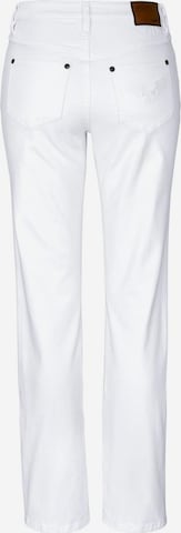 ARIZONA Comfort-fit-Jeans in Weiß
