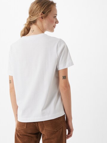 T-shirt 'Camino' Samsøe Samsøe en blanc