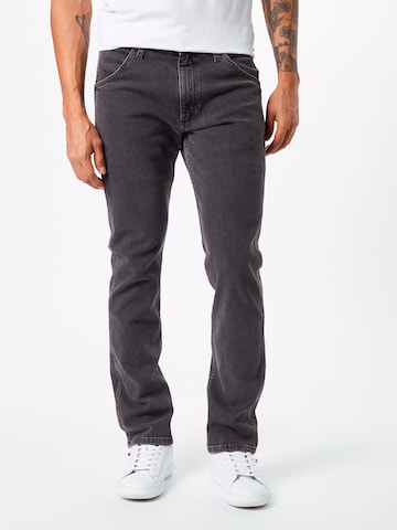 WRANGLER Regular Jeans '11MWZ' in Schwarz