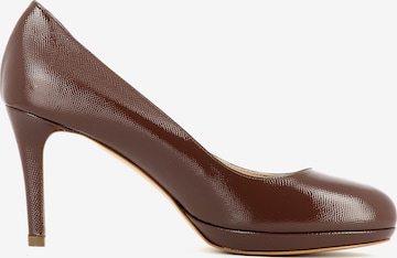 EVITA Pumps in Braun